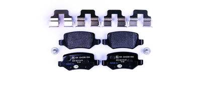 Hella 8DB355018-531 Brake Pad Rear W168 97 > 04 W169 04 > 12 W245 08 > 11 Vaneo 414 02 > 05 — Brake Pads
