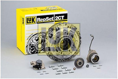 LUK Clutch Kit 602000300 - Dual Disc for Egea, 500X and 2 more models — Clutch & Flywheel