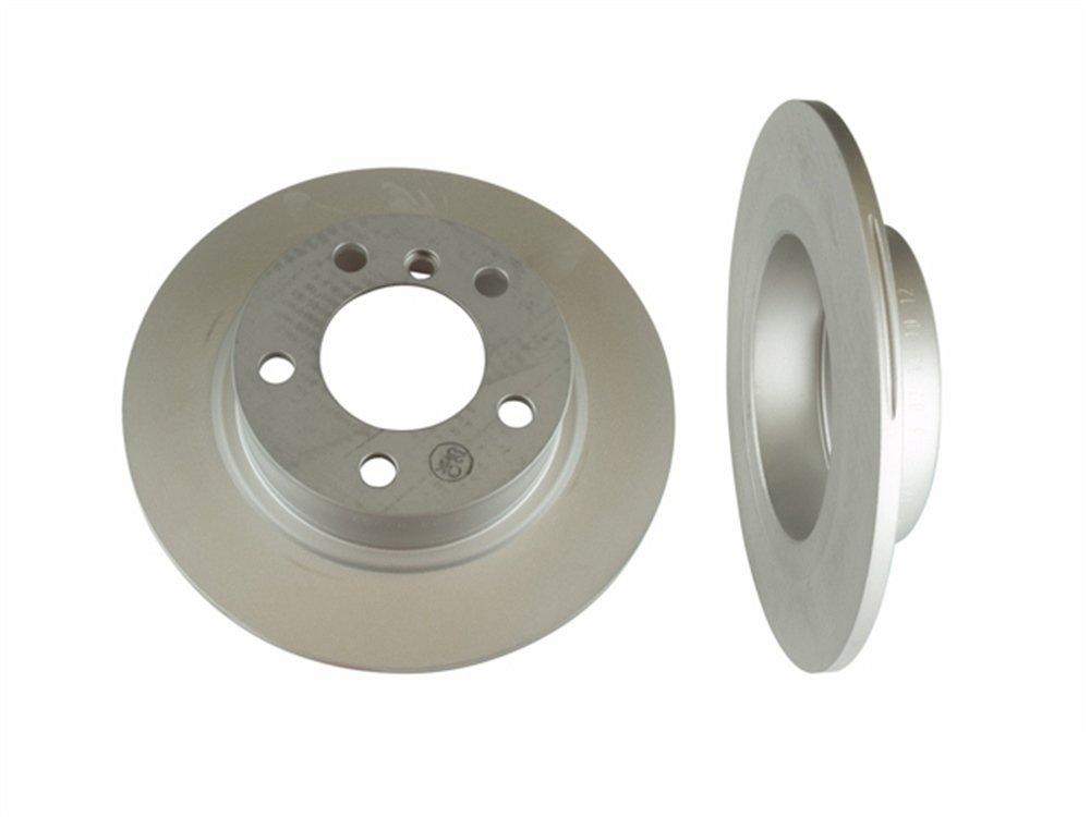 Ferodo Mini Cooper Brake Disc Set - Rear Disc Kit for Countryman R60 — Brake Rotors & Drums