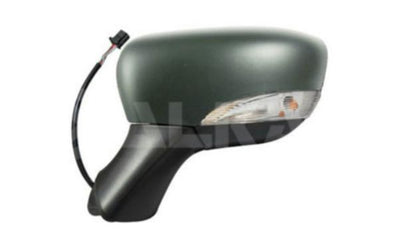Alkar 6125178 Renault Clio 4 2012-2018 Left Outer Rear View Mirror Electric — Mirrors