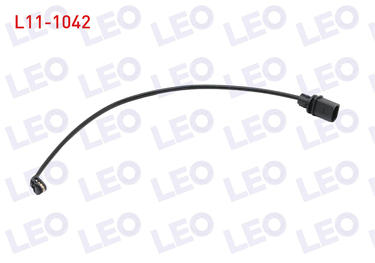 LEO L11-1042 Brake Pad Warning Cable Left-Right Front 400mm Audi A4 (8W2 — Brake Pads