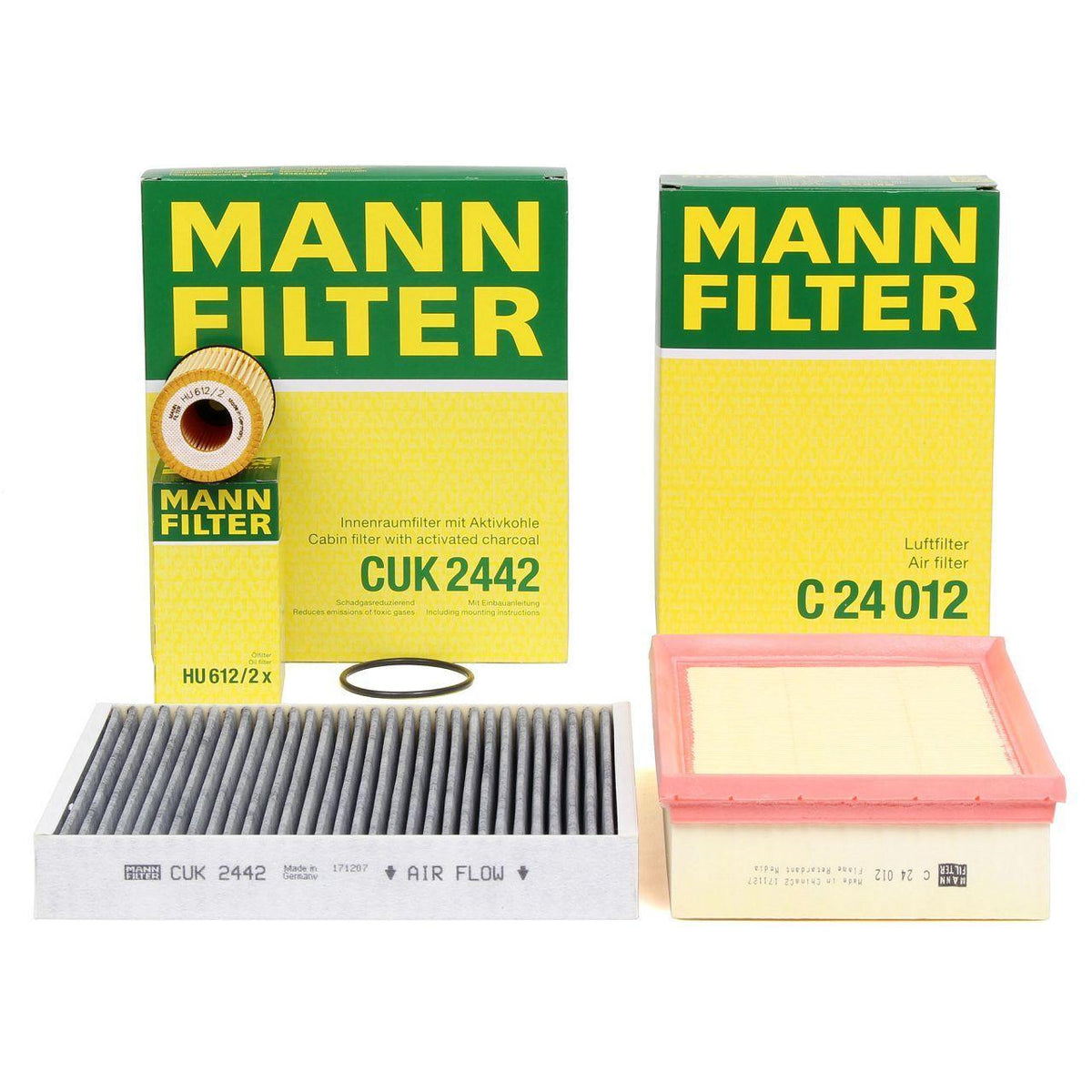 MANN Opel Mokka 1.4 / 1.6 Gasoline Motor Periyodik Service Filter Set — Maintenance & Service Kits