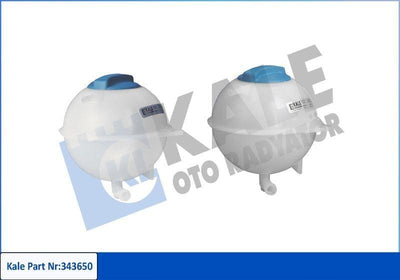 Kale Expansion Tank 343650 - Compatible with Golf III Polo — Hoses & Tanks