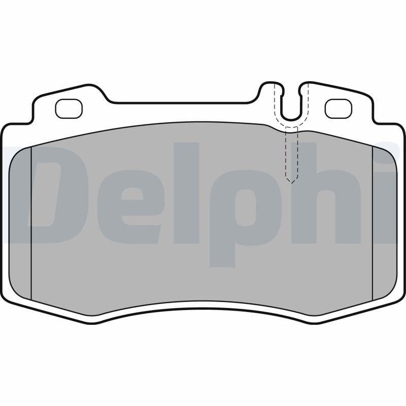 Delphi LP1828 Front Brake Pads