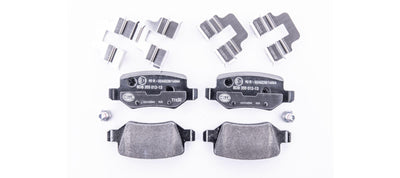 Hella 8DB355012-131 Brake Pad Rear W168 97 > 04 W169 04 > 12 W245 08 > 11 Vaneo 414 02 > 05 — Brake Pads