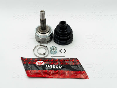 Wisco 2163034-00 CV Joint Outer (with ABS 22X28x52 Length:150mm 29T) Opel Corsa C 1.0 1.2 1.4 00 > — Axles, CV Joints & Boots