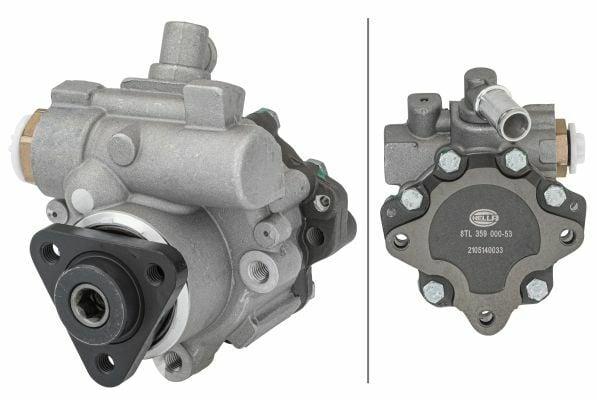 HELLA 8TL359000-531 Steering Pump - Hydraulic Power for BMW M52 E36 (1995-1998) — Steering Rack & Pump