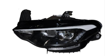 OPAR 52214456 Headlight Right Egea BM 15- Black — Headlights