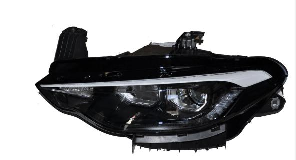 OPAR 52214456 Headlight Right Egea BM 15- Black — Headlights