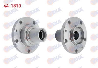 Veka 44-1810 Wheel Hub Left-Right Front without Bearing Fiat Ducato (244) 2.8 JTD 14Q 5 Lug 2002-2006 — Hub Assemblies