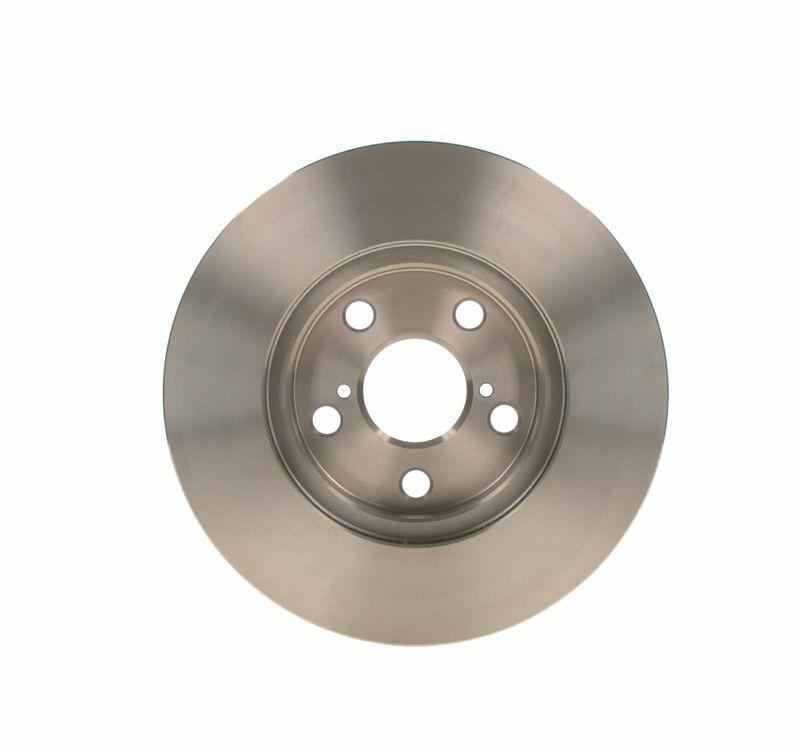 BOSCH Brake Discs for Toyota Avensis 1997-2002 - 260x5 mm — Brake Rotors & Drums