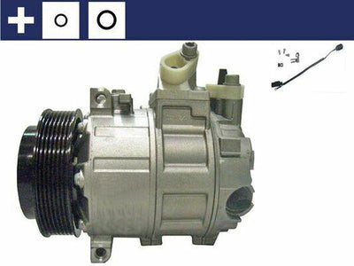 MAHLE ACP89000S Air Conditioning Compressor - Compatible with W203 W204 W212 — A/C Compressor