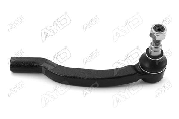 ayd-91-06951-right-steering-rod-head, ayd-right-rod-end-in-detailed-view AYD 91-06951 Right Steering Rod Head - Long Rod End for Car Enthusiasts | 0.97 kg AYD 91-06951 Right Steering Rod Head ayd, steering-rod-head, automotive-parts, car-maintenance, mechanic-tools, car-parts, precision-engineering, long-rod-end, heavy-duty, ai-generated