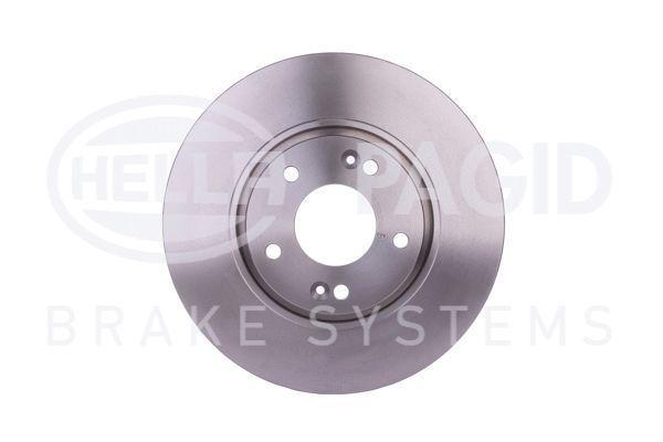 HELLA Pagid 8DD355114-481 - Ventilated Brake Disc for Hyundai i30 & Kia Sportage — Brake Rotors & Drums