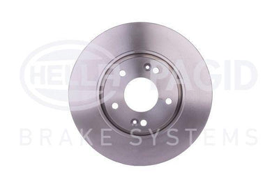 Hella Pagid 8DD355114-481 Ventilated Brake Disc Compatible with Hyundai i30, Hyundai Sportage — Brake Rotors & Drums