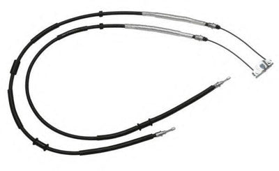 Cavo Opel Corsa D Parking Brake Cable - Complete Set for 2007-2014 Models — Brake Cables & Hardware