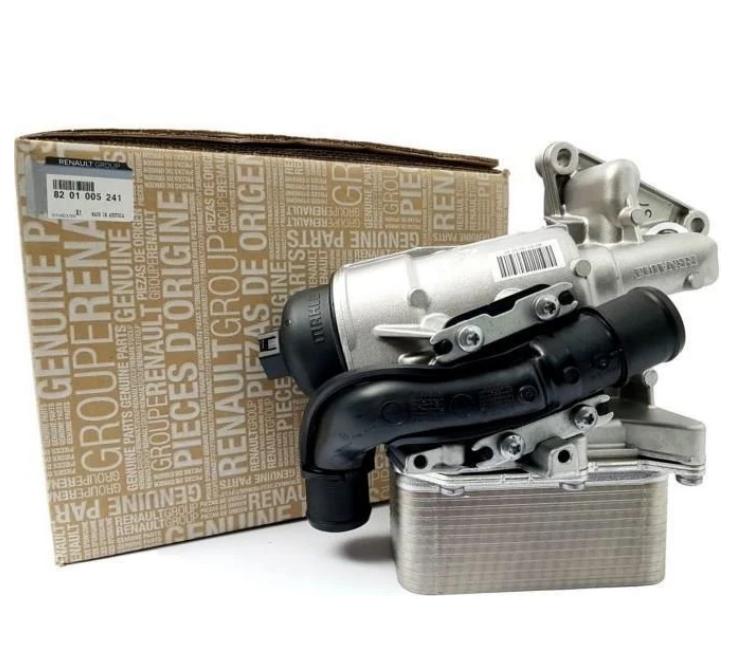 Mais Renault Master 3 Oil Cooler - Original Part for 2.3 dCi Models — Oil System