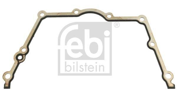 FEBI Chain Cover Gasket - Compatible with BMW E60 E65 X5 E53 E70 N62 — Gaskets & Seals