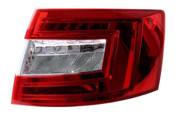 Depo 665-1929R-UE Tail Lamp Right Skoda Octavia 13-17 LED — Tail, Signal & Reflectors