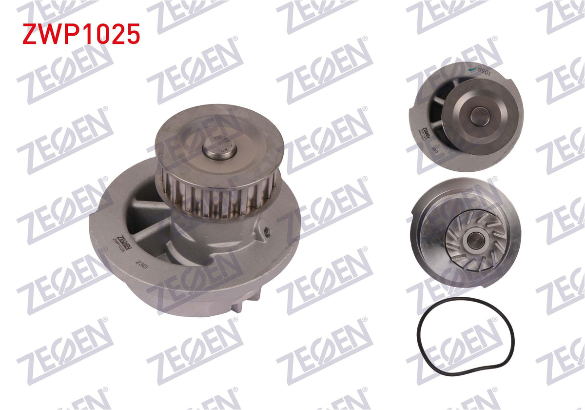 Zegen ZWP1025 Water Pump Opel Astra F 1.4i 1991-1998 / Astra F 1.6i 1991-1998 / Astra G 1.6 16V 199 — Water Pump & Thermostat