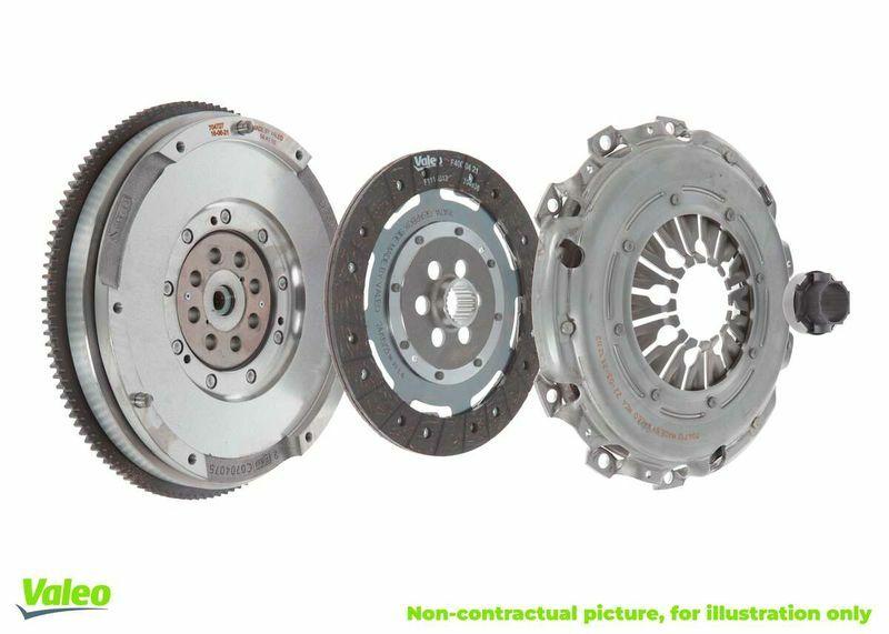 VALEO 837053 Clutch and Flywheel Set - Complete Replacement for 96-06 Lt35 2.5Tdi — Clutch & Flywheel