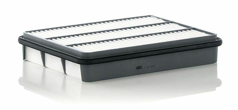 MANN Air Filter for Toyota Land Cruiser 100 (2002-2007) — Air & Cabin Filters