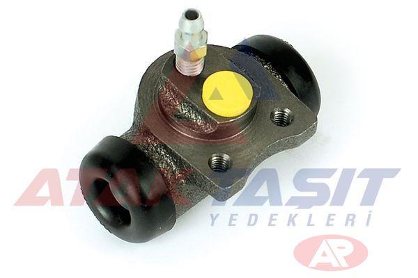 AP 142482 Brake Cylinder Rear Left-Right Cast 19,05 mm Astra F 1.6i-1.4i-1.7 D 1991-1998 / Corsa B 1.2i-1. — Brake Hydraulics