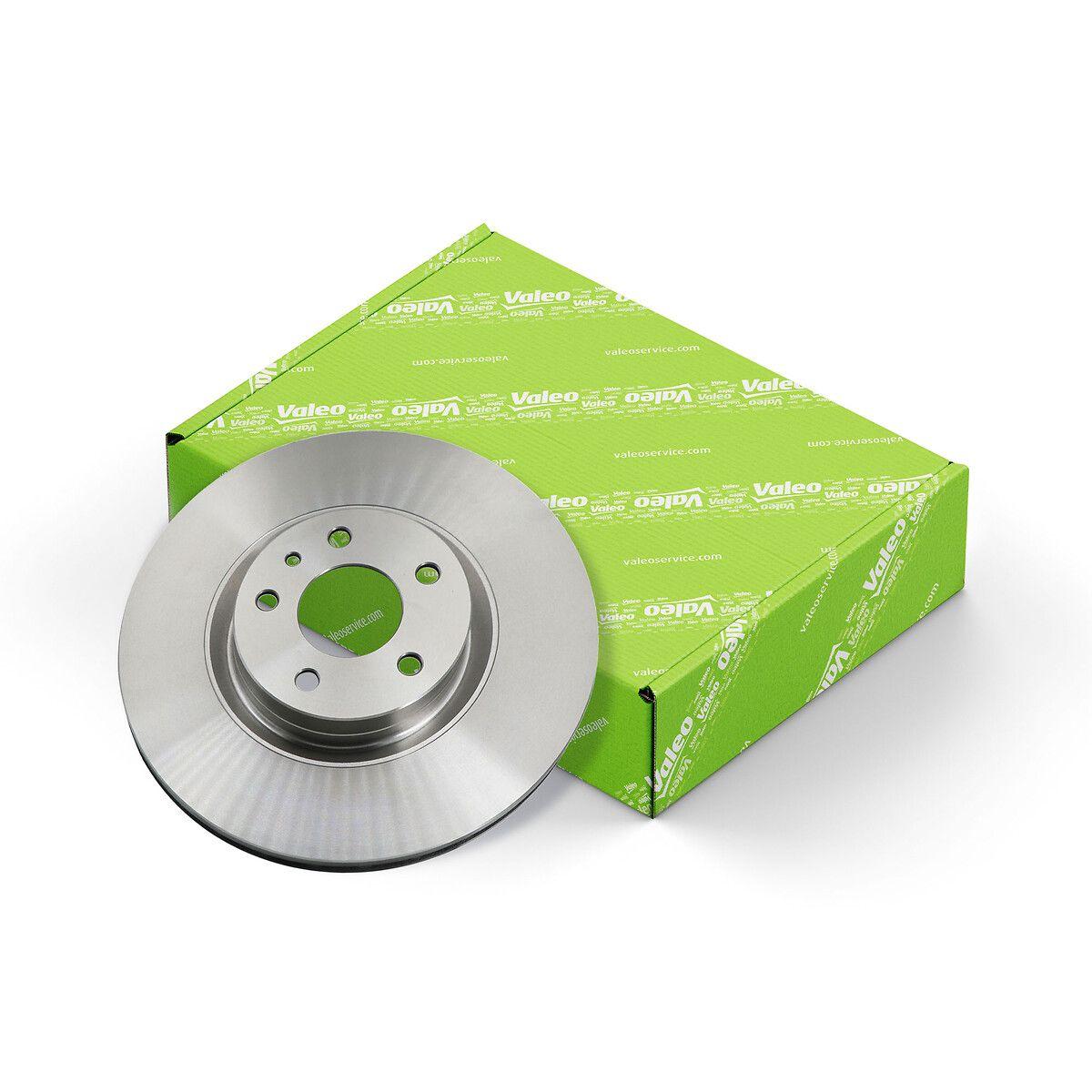 Valeo 496118 Brake Disc Rear BMW F20 F21 F22 F23 11 > — Brake Rotors & Drums