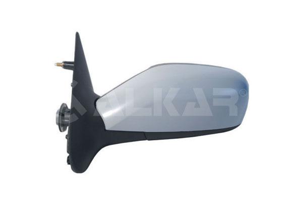 Alkar 6139229 Outer Rear View Mirror Left Electric Aspheric Heated Primed Automatic Folding 7 Pin Renault Laguna II — Mirrors