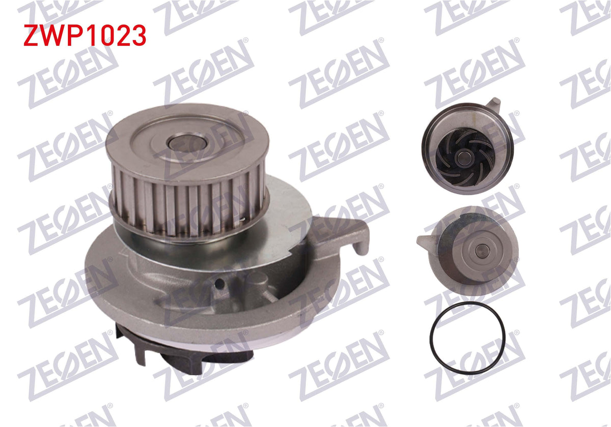 Zegen ZWP1023 Water Pump Opel Vectra A 2.0 1988-1995 / Astra F 1.8 1991-1998 / Astra F 2.0 1991-199 — Water Pump & Thermostat