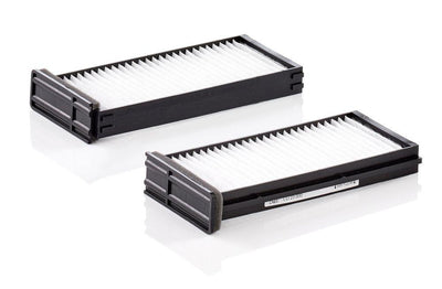 Mann CU23000-2 Cabin Filter-(Twin-with Carbon)-(Mitsubishi Carisma 96 / 05 / Space Star 02 / 05 / Attrage 13 /)