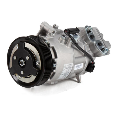 Behr BMW E90 Kasa 320i N45 Motor Climate Compressor - Compatible with BMW Enthusiasts — A/C Compressor