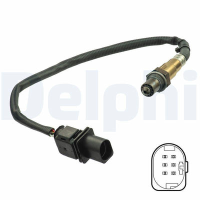 Delphi ES21212-12B1 Oxygen Sensor Front Opel 07 / 2008-05 / 2017 — Oxygen & Air-Fuel