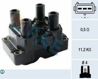 FAE 80289 Ignition Coil - Compatible with Astra and Vectra Models — Coils & Plugs