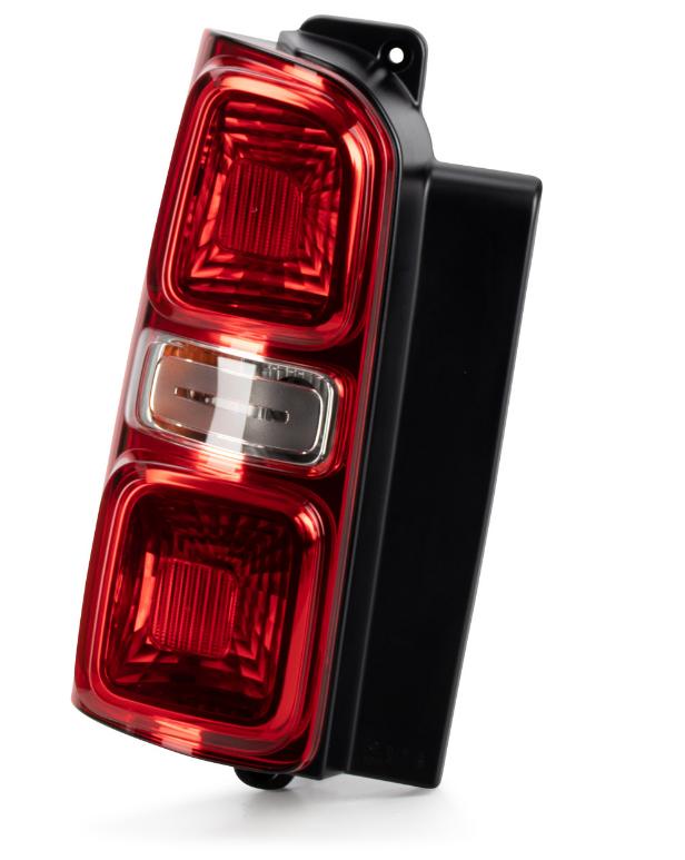Mars Peugeot Expert Traveller Right Tail Light — Tail, Signal & Reflectors