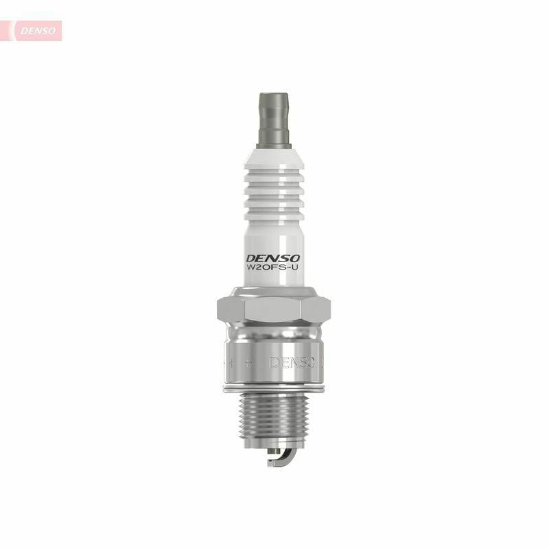 DENSO W20FSU Motorcycle Spark Plugs - 10 — Coils & Plugs