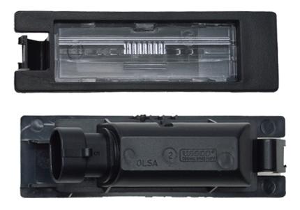 Opel 13251936 Corsa D - E Plaka Lighting Lamp Aftermarket Product