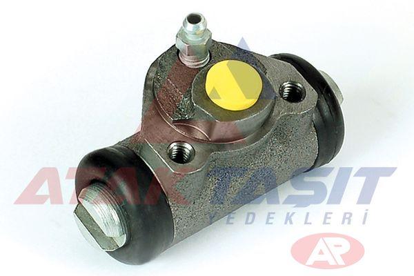 AP 149592 Brake Cylinder Rear Left-Right Cast 20,64 mm Lada Samara 1500 1986-1994 — Brake Hydraulics