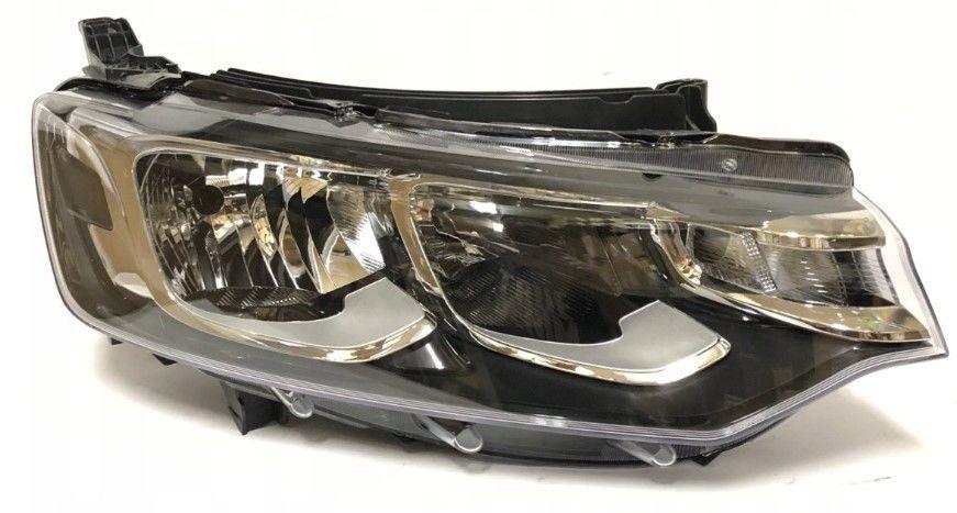 OUT.552-1151R-LDEM2 Citroen C-Elysee Front Right Headlight Facelift Body