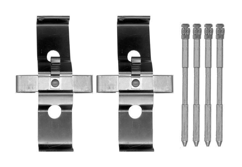 Bosch 1987474742 Accessory Set VW Touareg V6 Front Brembo 17 Pr-1Le