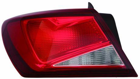 Depo 445-1937L-UE Tail Lamp Left without Socket Seat Leon 13-20 Outer — Tail, Signal & Reflectors
