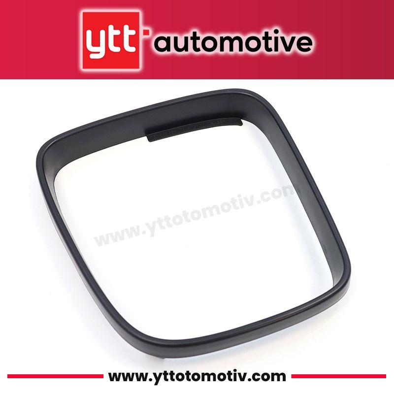 YTT Y13196 Mirror Frame Left Caddy III-Transporter V 04-15 — Glass & Trim