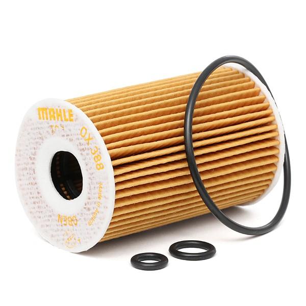 Mahle OX388D Oil Filter VW Golf 5 Passat Caddy Jetta T5 T6 Crafter Audi A3 Seat Leon 1.6 TDI 2.0 TDI 2010> — Oil Filters