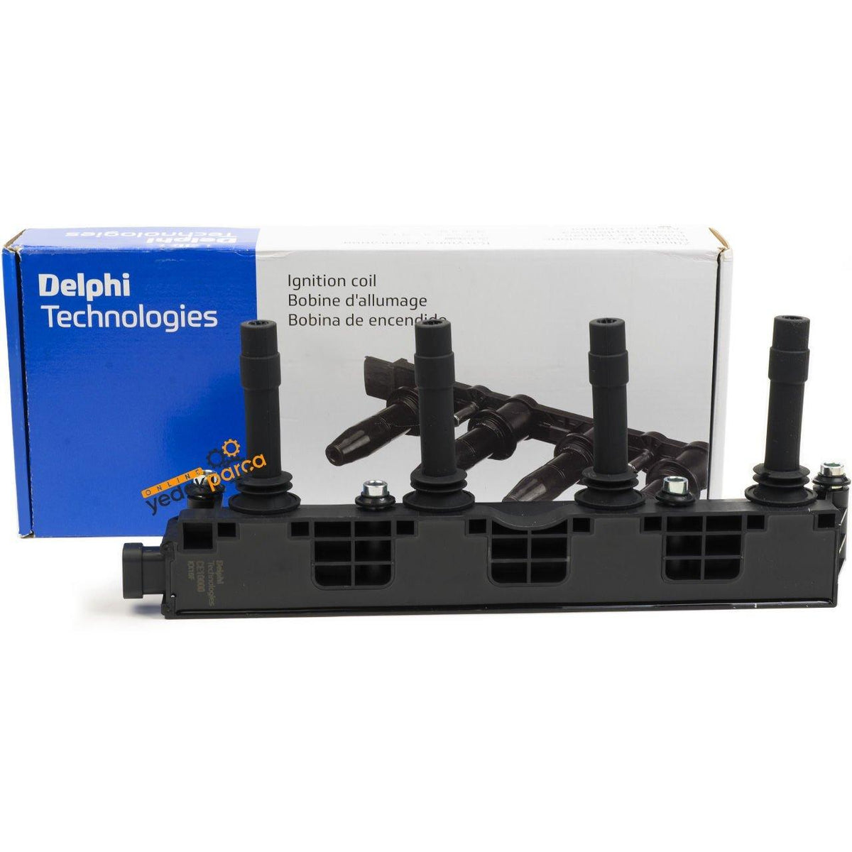 Delphi Ignition Coil for Opel Corsa C 1.4 Ecotec — Coils & Plugs