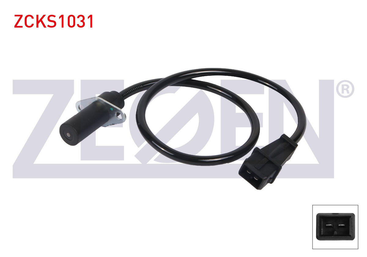 Zegen ZCKS1031 Crankshaft Speed Sensor Kablolu 460 mm 2.5D-2.8 D Fiat Ducato 1994-2001