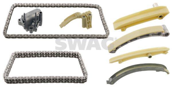 SWAG 20106146 Camshaft Tensioner Set Chain + 3Xkizak + Gerıcı Upper Lower BMW M47 M57 E46 E39