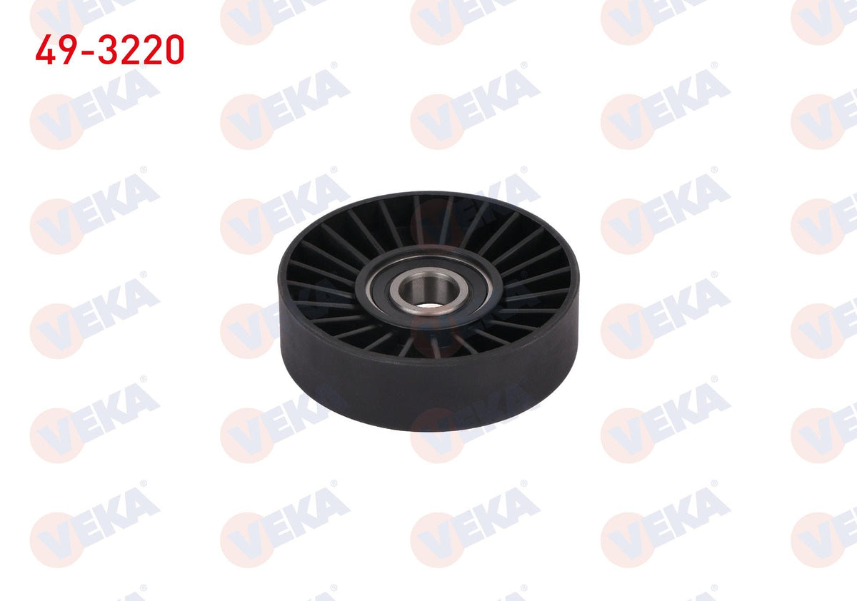 Veka 49-3220 V.Belt Tensioner Bearing Plastic Opel Astra G (F69) 2.0 DTi 17X90x24,5 1998-2005 — Pulleys & Tensioners