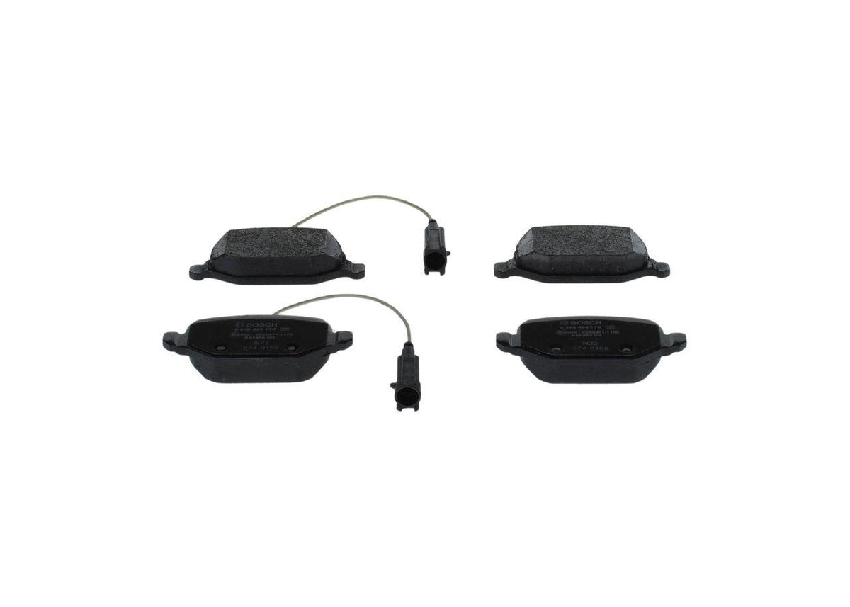 Bosch 0986494776 Rear Brake Pad Linea 1, 3D Multijet 06 09-1.4 / 1 and 2 more models — Brake Pads