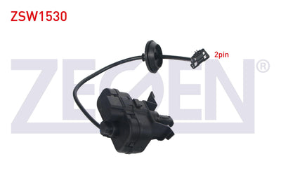 Zegen ZSW1530 Fuel Tank Lock Motor 2 Pin Volkswagen Golf V 2003-2009 / Scirocco 2008-/ Tiguan (5N_) 2007-2016 — Fuel Delivery
