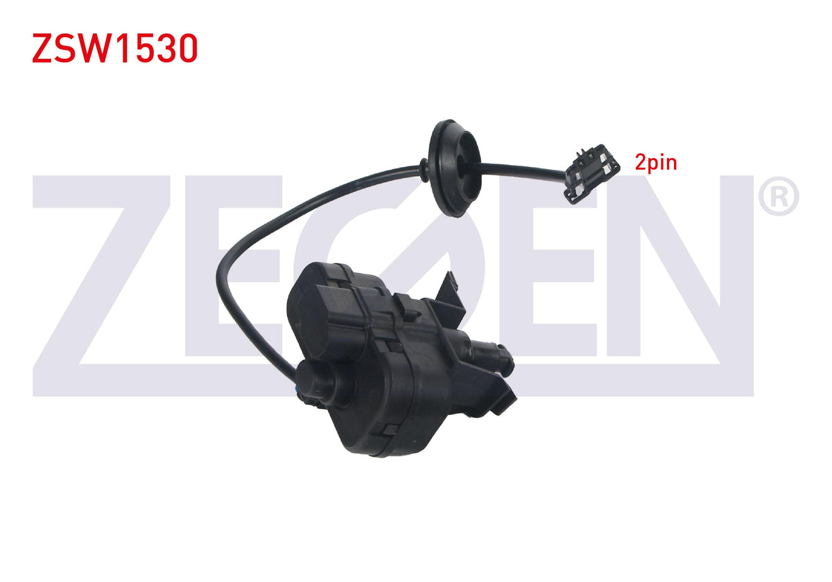 Zegen ZSW1530 Fuel Tank Lock Motor 2 Pin Volkswagen Golf V 2003-2009 / Scirocco 2008-/ Tiguan (5N_) 2007-2016 — Fuel Delivery